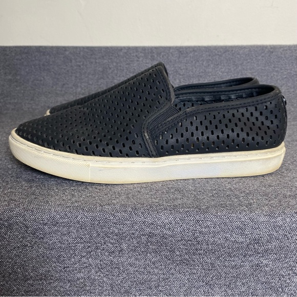 Steve Madden Shoes - Steve Madden Leather Slip On Sneakers Womens 7